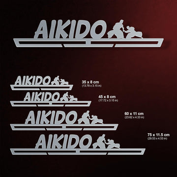 Aikido Medal Hanger Display-Medal Display-Victory Hangers®