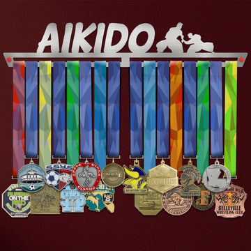 Aikido Medal Hanger Display-Medal Display-Victory Hangers®