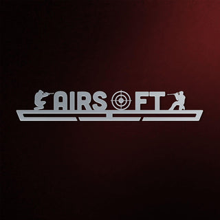 Airsoft Medal Hanger Display