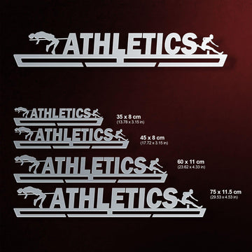 Athletics Medal Hanger Display MALE-Medal Display-Victory Hangers®