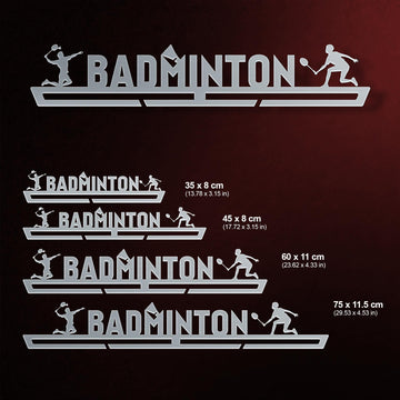 Badminton Medal Hanger Display-Medal Display-Victory Hangers®