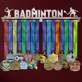 Badminton Medal Hanger Display-Medal Display-Victory Hangers®