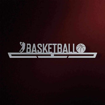 Basketball Medal Hanger Display MALE-Medal Display-Victory Hangers®