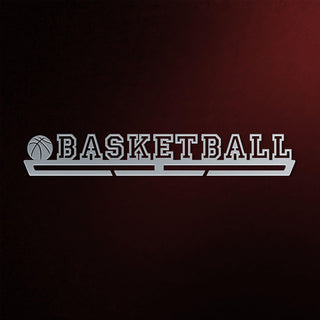 Basketball Medal Hanger Display