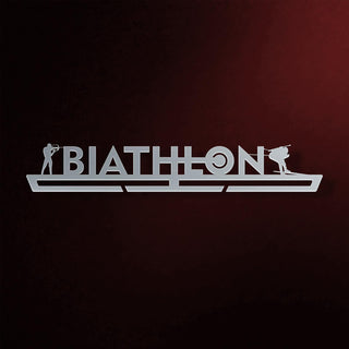 Biathlon Medal Hanger Display