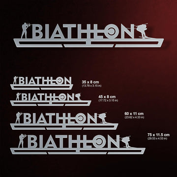 Biathlon Medal Hanger Display Victory Medal Hangers®