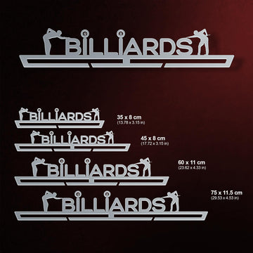 Billiards Medal Hanger Display Victory Medal Hangers®