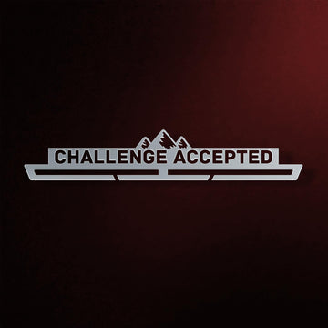 Challenge Accepted Medal Hanger Display v2 Victory Medal Hangers®