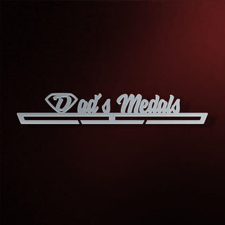 Dad's Medals Medal Hanger Display