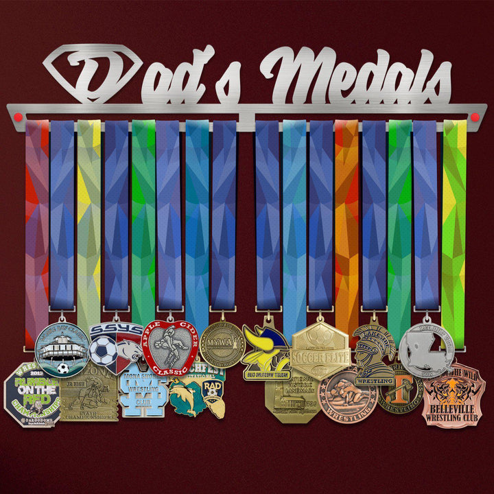 Dad's Medals Medal Hanger Display Victory Medal Hangers®