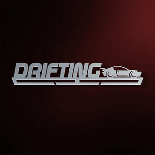 Drifting Medal Hanger Display