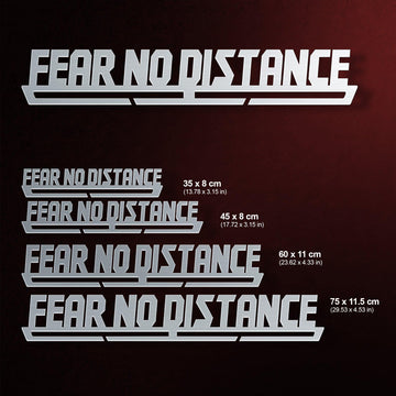 Fear No Distance Medal Display V1 Victory Medal Hangers®