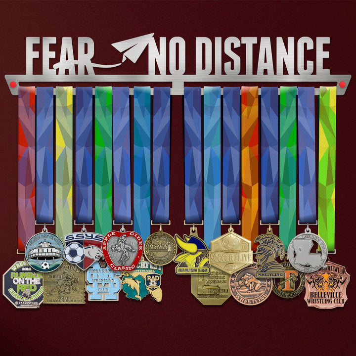 Fear No Distance Medal Display V2 Victory Medal Hangers®