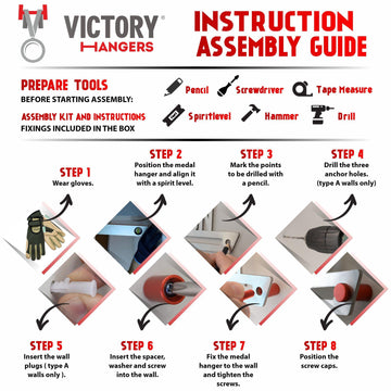 Good Is Not Good Medal Hanger Display-Medal Display-Victory Hangers®