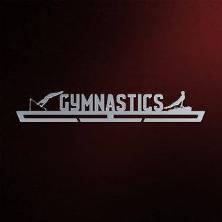 Gymnastics Medal Hanger Display MALE V2