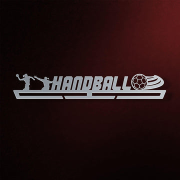Handball Medal Hanger Display FEMALE-Medal Display-Victory Hangers®