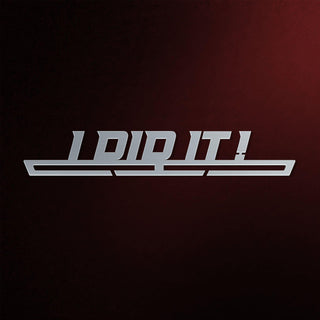 I Did It ! Medal Hanger Display