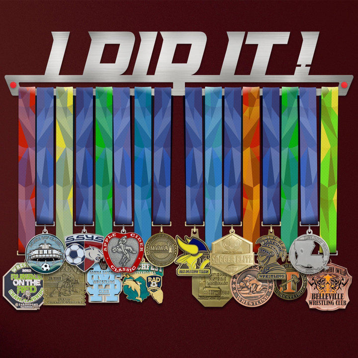 I Did It ! Medal Hanger Display Victory Medal Hangers®