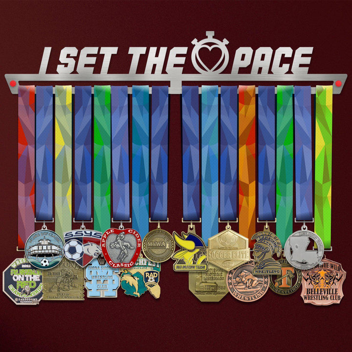 I Set The Pace Medal Hanger Display Victory Medal Hangers®