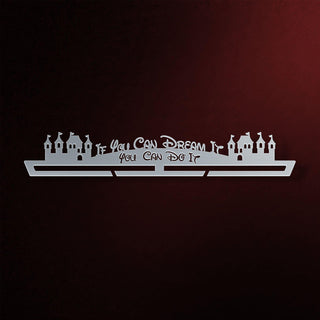 If You Can Dream It, You Can Do It Medal Hanger Display