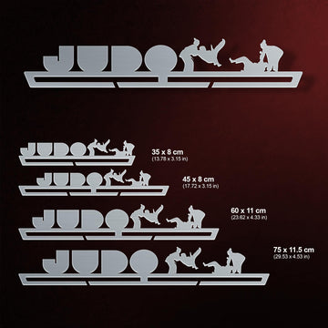 Judo Medal Hanger Display-Medal Display-Victory Hangers®