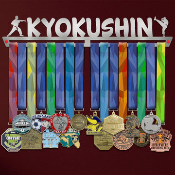 Kyokushin Medal Hanger Display-Medal Display-Victory Hangers®