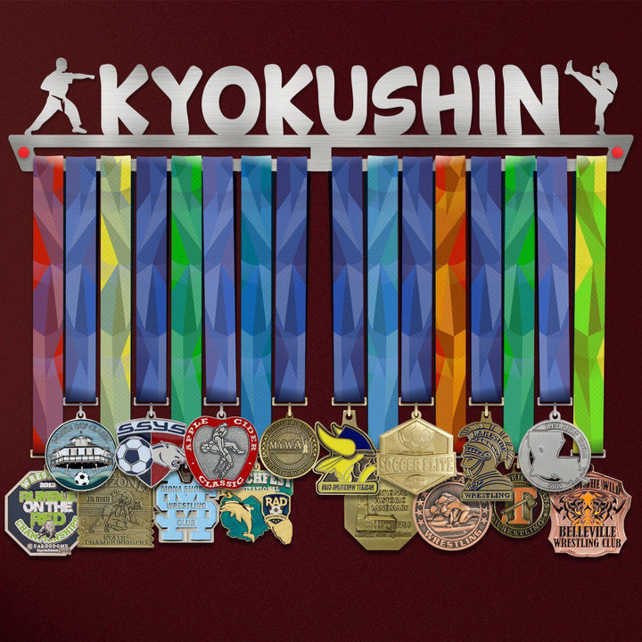 Kyokushin Medal Hanger Display-Medal Display-Victory Hangers®