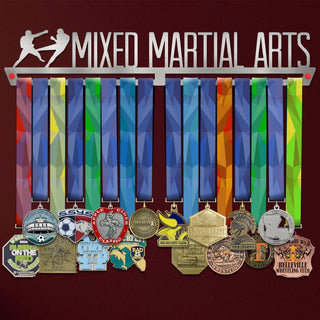 Mixed Martial Arts Medal Hanger Display-Medal Display-Victory Hangers®