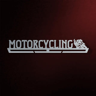 Motorcycling Medal Hanger Display