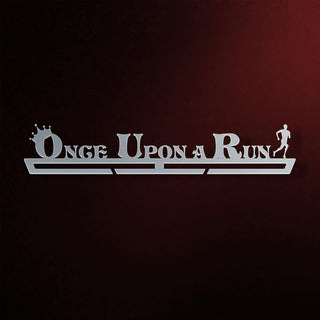 Once Upon A Run Medal Hanger Display MALE