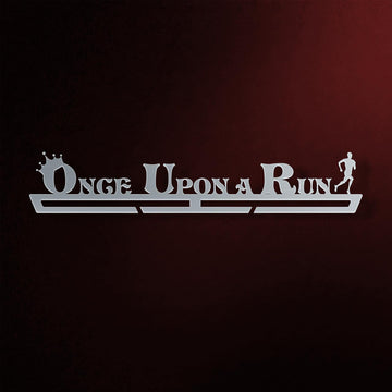 Once Upon A Run Medal Hanger Display MALE Victory Medal Hangers®