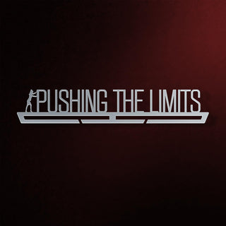 Pushing The Limits Medal Hanger Display V1