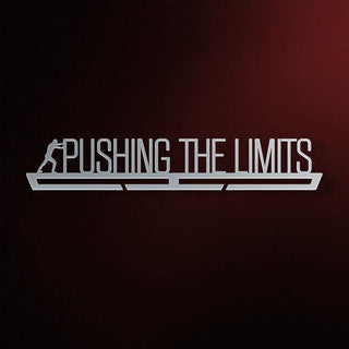 Pushing The Limits Medal Hanger Display V2