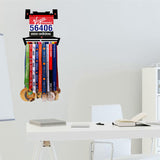 Race Bib Holder + Medal Hanger Display Rack V2-Medal Display-Victory Hangers®