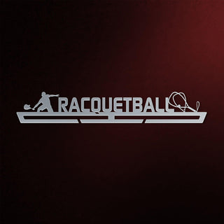 Racquetball Medal Hanger Display