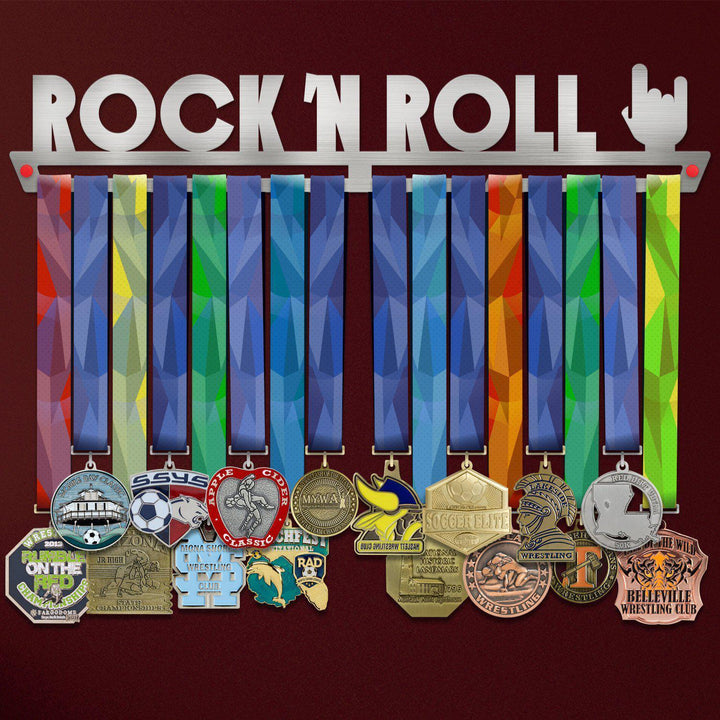 Rock N Roll Medal Hanger Display Victory Medal Hangers®