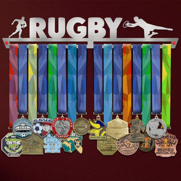 Rugby Medal Hanger Display Victory Medal Hangers®