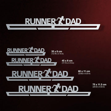 Runner Dad Medal Hanger Display Victory Medal Hangers®