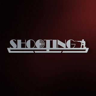 Shooting Medal Hanger Display