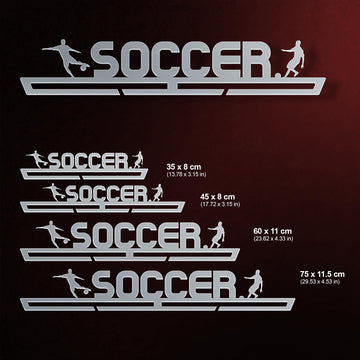 Soccer Medal Hanger Display v2 Victory Medal Hangers®