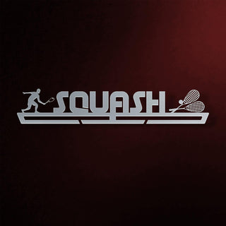 Squash Medal Hanger Display