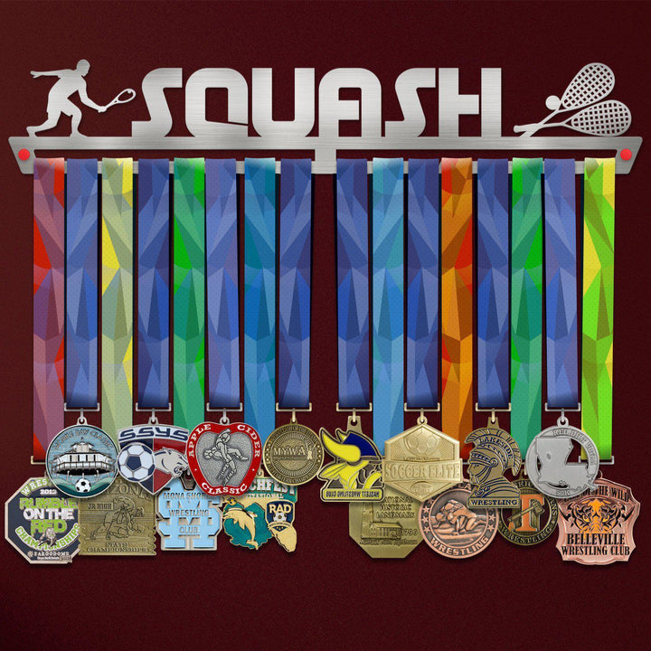 Squash Medal Hanger Display Victory Medal Hangers®