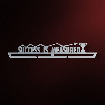 Success Is Measured Medal Hanger Display | Medal Holder Victory Medal Hangers®