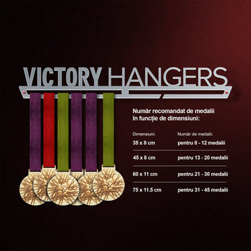 Swimmer Medal Hanger Display V1 Victory Medal Hangers®