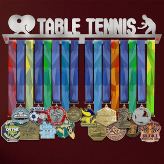 Table Tennis Medal Hanger Display-Medal Display-Victory Hangers®