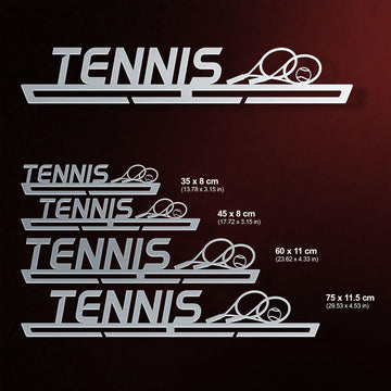 Tennis Medal Hanger Display-Medal Display-Victory Hangers®