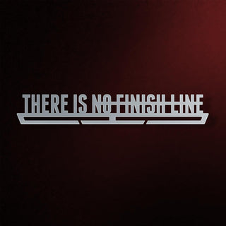 There Is No Finish Line Medal Hanger Display