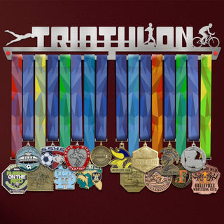 Triathlon Medal Hanger | Triathlon Medal Display Victory Medal Hangers®