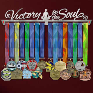 Victory For The Soul Medal Hanger Display Victory Medal Hangers®