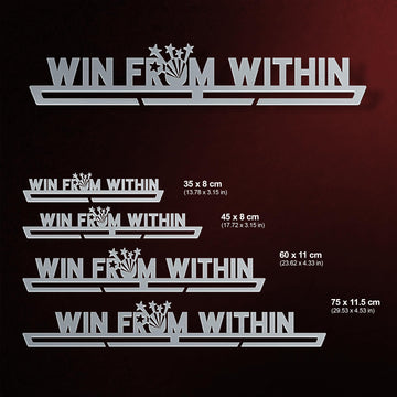 Win From Within Medal Hanger Display Victory Medal Hangers®